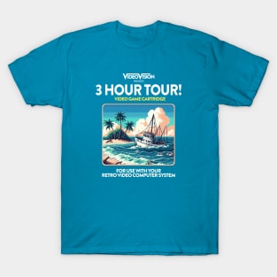 3-Hour Tour 80s Game T-Shirt